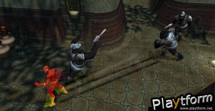 Justice League Heroes (PlayStation 2)