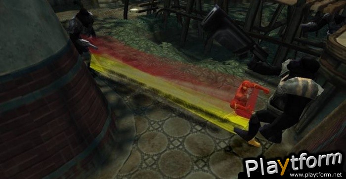 Justice League Heroes (PlayStation 2)