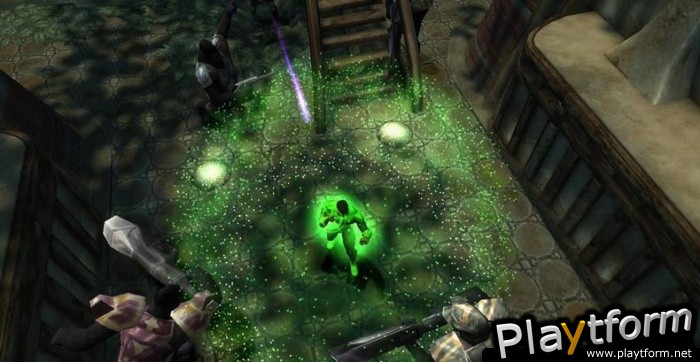 Justice League Heroes (PlayStation 2)