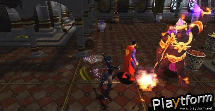 Justice League Heroes (PlayStation 2)