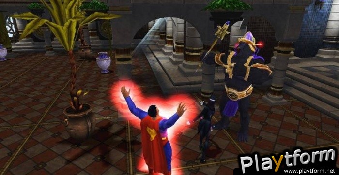 Justice League Heroes (PlayStation 2)