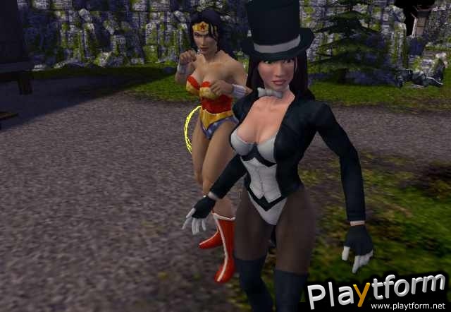 Justice League Heroes (PlayStation 2)