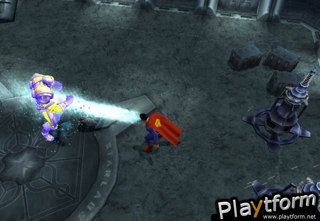 Justice League Heroes (PlayStation 2)