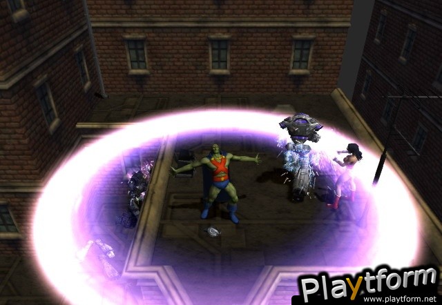 Justice League Heroes (PlayStation 2)