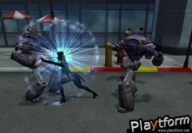 Justice League Heroes (PlayStation 2)