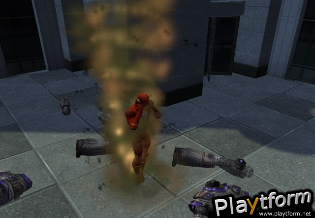 Justice League Heroes (PlayStation 2)