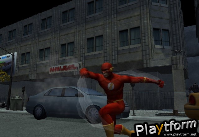 Justice League Heroes (PlayStation 2)