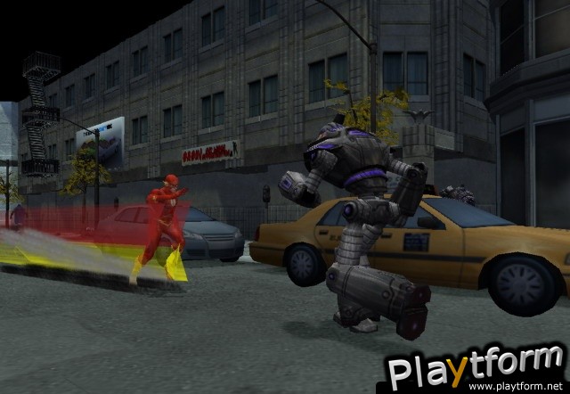 Justice League Heroes (PlayStation 2)