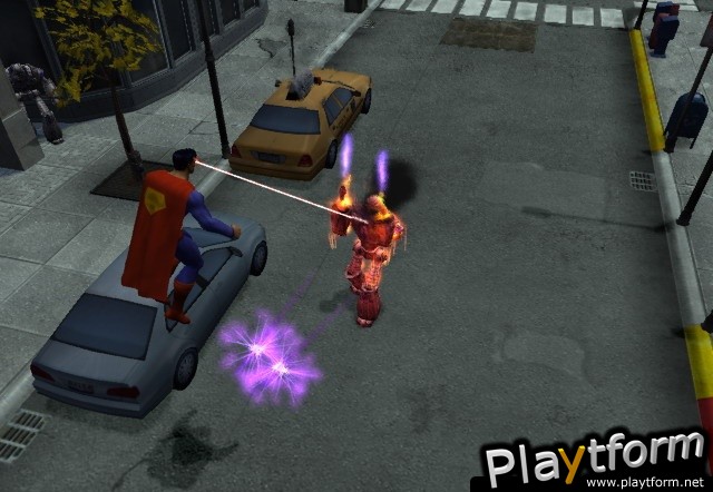 Justice League Heroes (PlayStation 2)