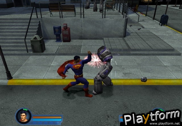 Justice League Heroes (PlayStation 2)