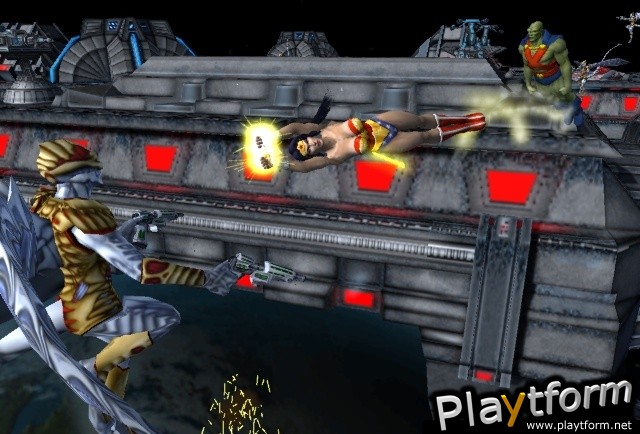 Justice League Heroes (PlayStation 2)
