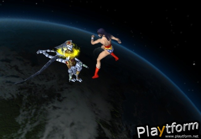 Justice League Heroes (PlayStation 2)