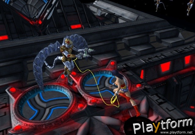 Justice League Heroes (PlayStation 2)