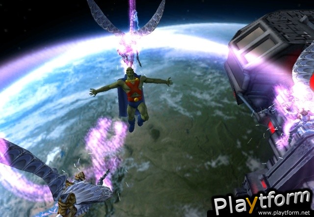 Justice League Heroes (PlayStation 2)
