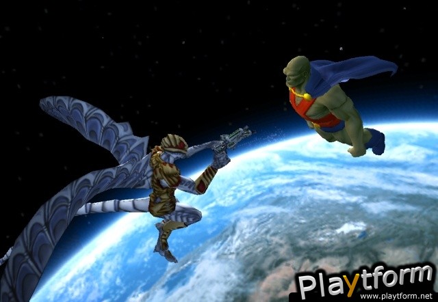 Justice League Heroes (PlayStation 2)