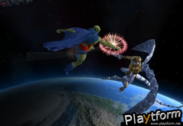Justice League Heroes (PlayStation 2)