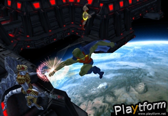 Justice League Heroes (PlayStation 2)