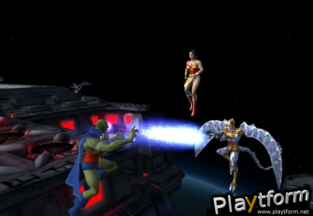 Justice League Heroes (PlayStation 2)