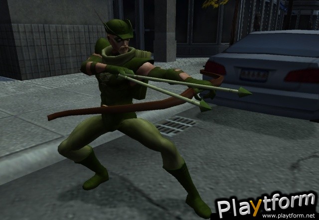 Justice League Heroes (PlayStation 2)
