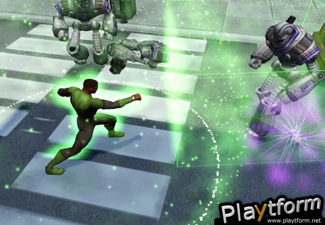 Justice League Heroes (PlayStation 2)