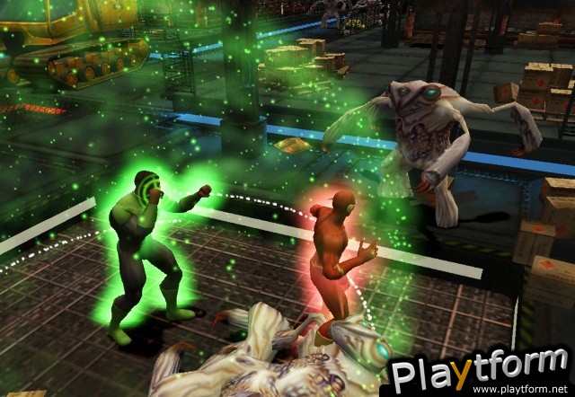 Justice League Heroes (PlayStation 2)