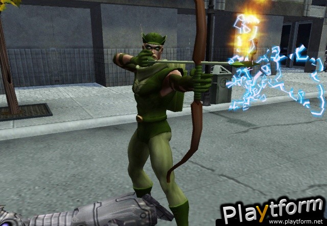 Justice League Heroes (PlayStation 2)