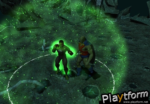 Justice League Heroes (PlayStation 2)