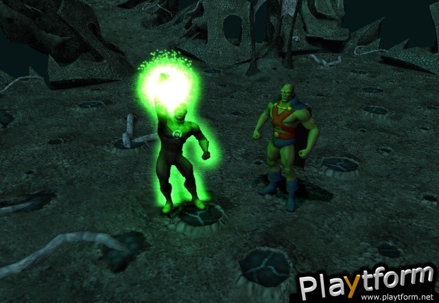 Justice League Heroes (PlayStation 2)