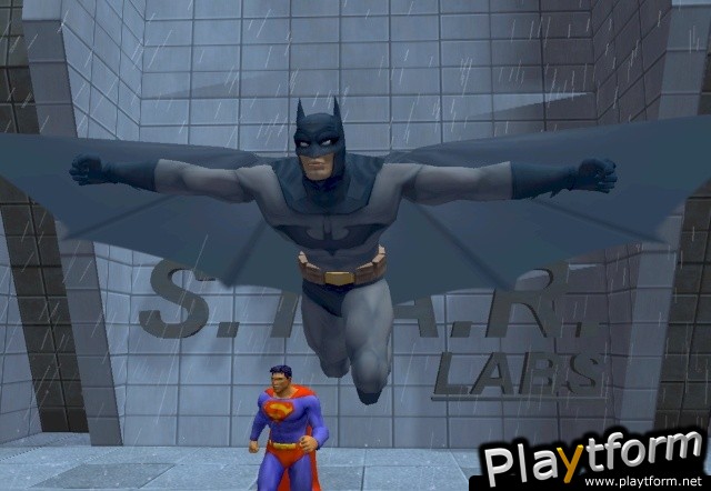 Justice League Heroes (PlayStation 2)