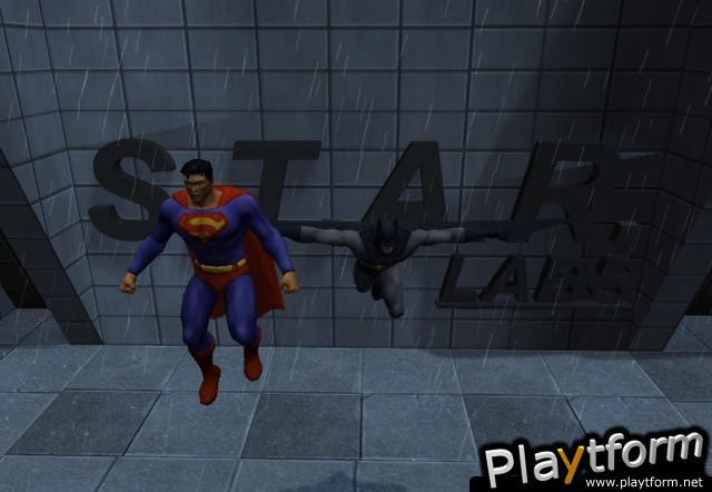 Justice League Heroes (PlayStation 2)