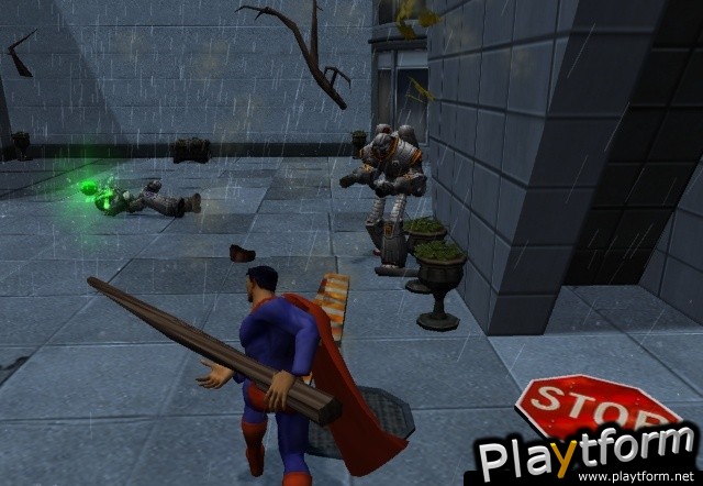 Justice League Heroes (PlayStation 2)