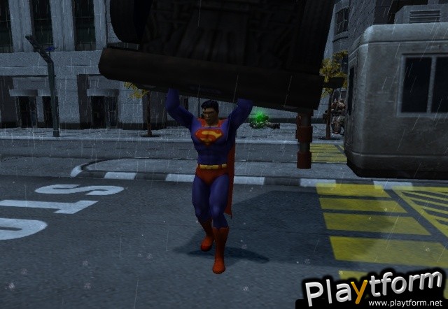 Justice League Heroes (PlayStation 2)