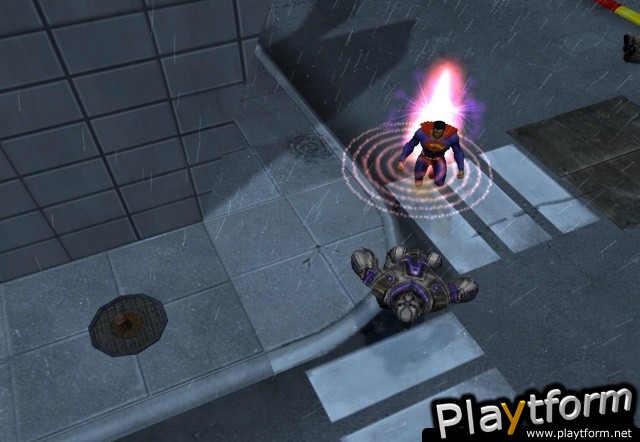 Justice League Heroes (PlayStation 2)