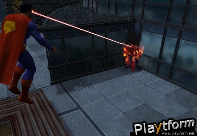 Justice League Heroes (PlayStation 2)