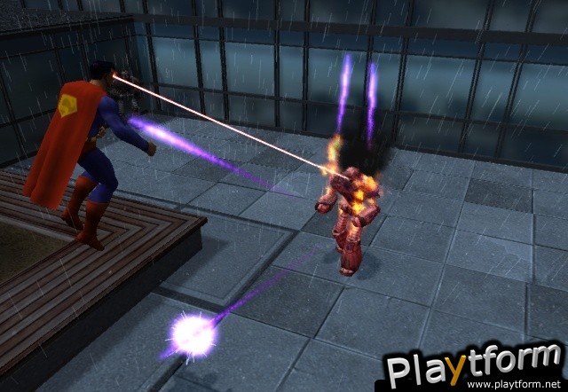 Justice League Heroes (PlayStation 2)