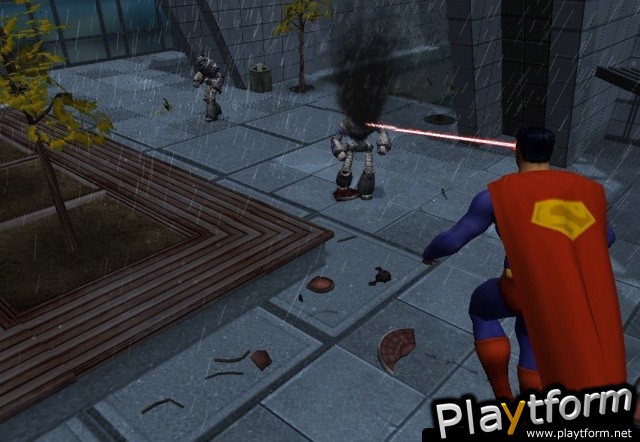 Justice League Heroes (PlayStation 2)