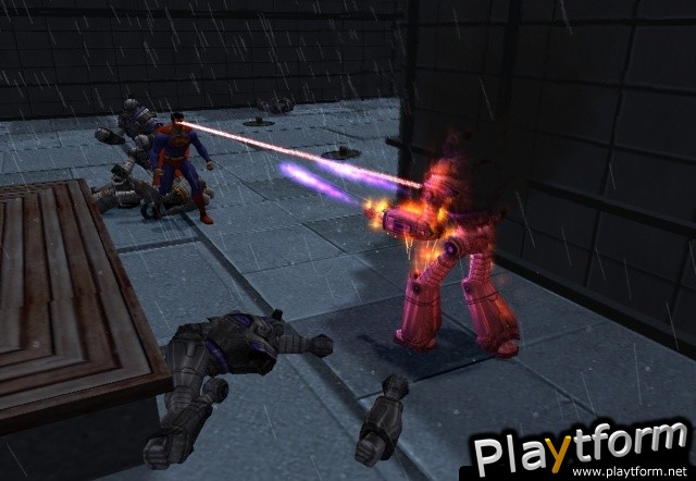Justice League Heroes (PlayStation 2)