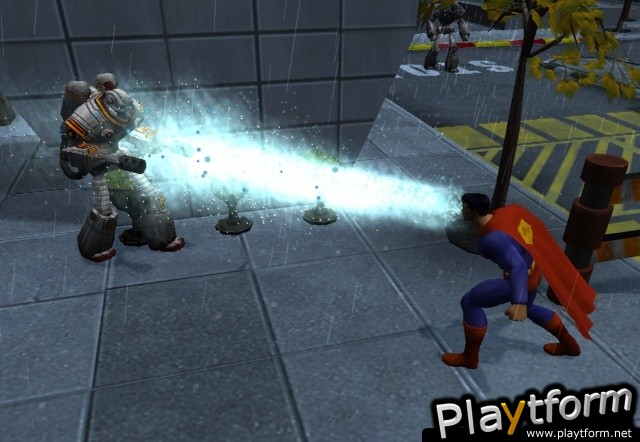 Justice League Heroes (PlayStation 2)