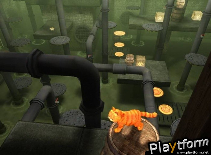 Garfield: A Tale of Two Kitties (PlayStation 2)