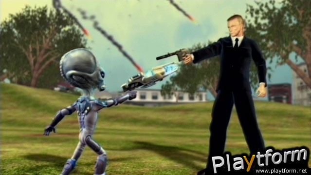Destroy All Humans! 2 (PlayStation 2)