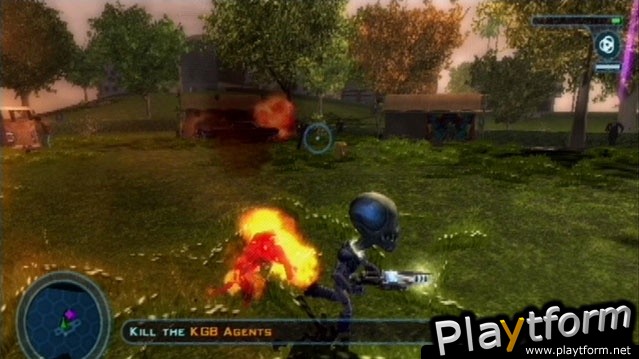 Destroy All Humans! 2 (PlayStation 2)