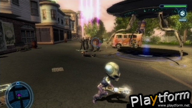 Destroy All Humans! 2 (PlayStation 2)