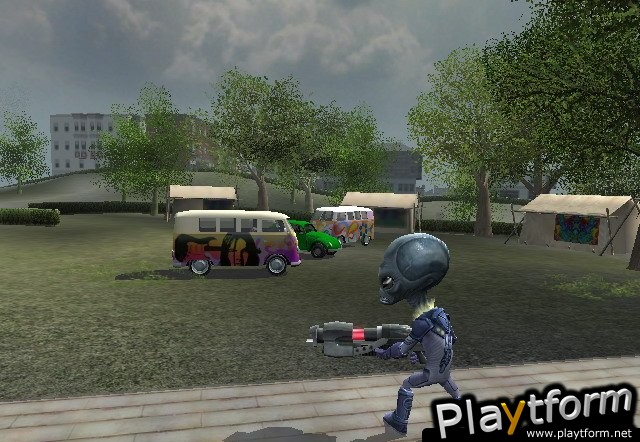 Destroy All Humans! 2 (PlayStation 2)