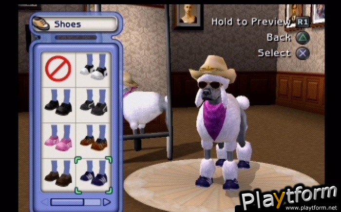 The Sims 2: Pets (PlayStation 2)