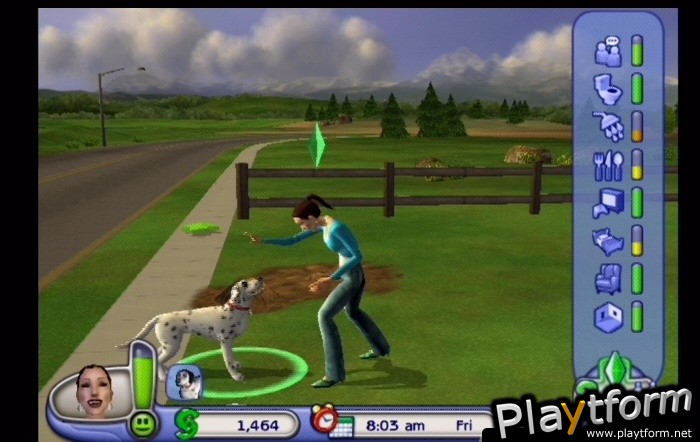 The Sims 2: Pets (PlayStation 2)