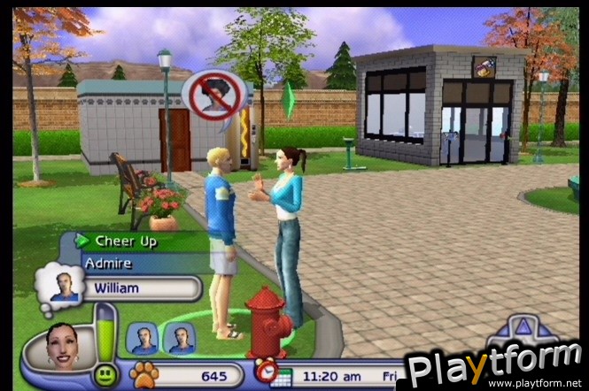 The Sims 2: Pets (PlayStation 2)