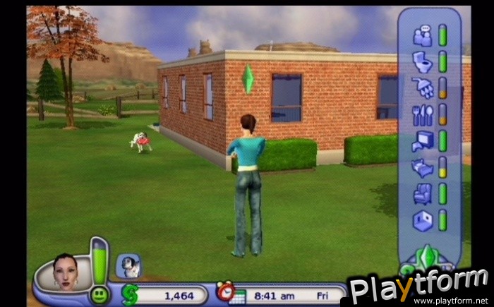 The Sims 2: Pets (PlayStation 2)