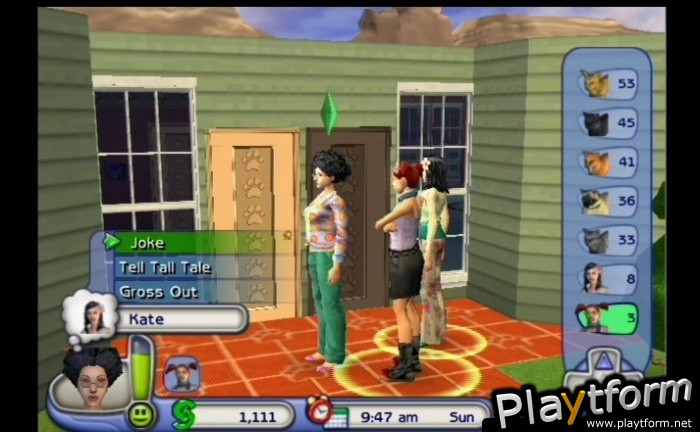 The Sims 2: Pets (GameCube)