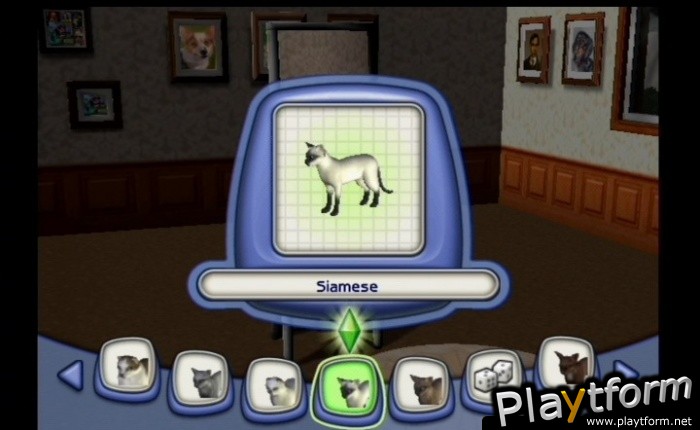 The Sims 2: Pets (GameCube)