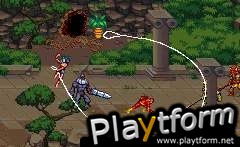 Justice League Heroes: The Flash (Game Boy Advance)